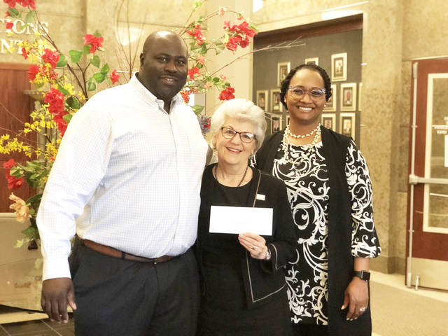 Entergy presents $20,000 for UAPB LIONS program