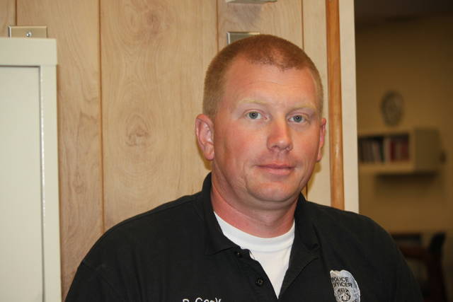 Persistence pays off for PBPD’s Cook