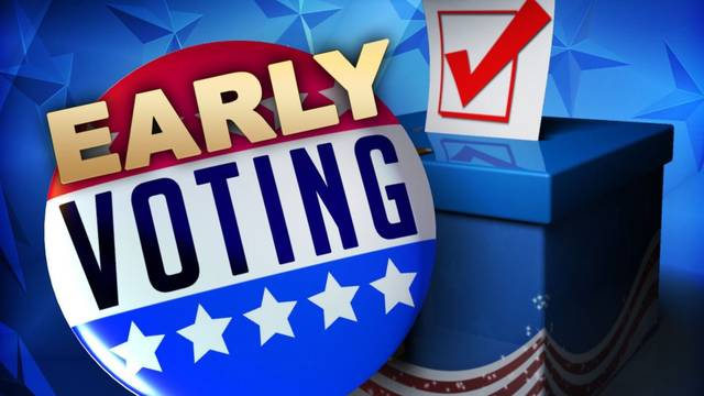Early voting begins today in Ward 1 runoff