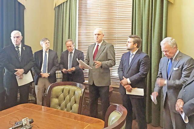 Arkansas Senate leaders propose ethics rules overhaul