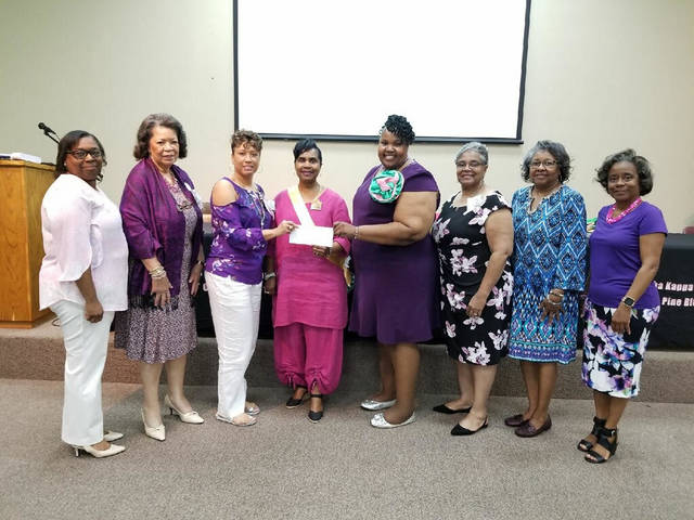 AKA, First Sisters Outreach presentation