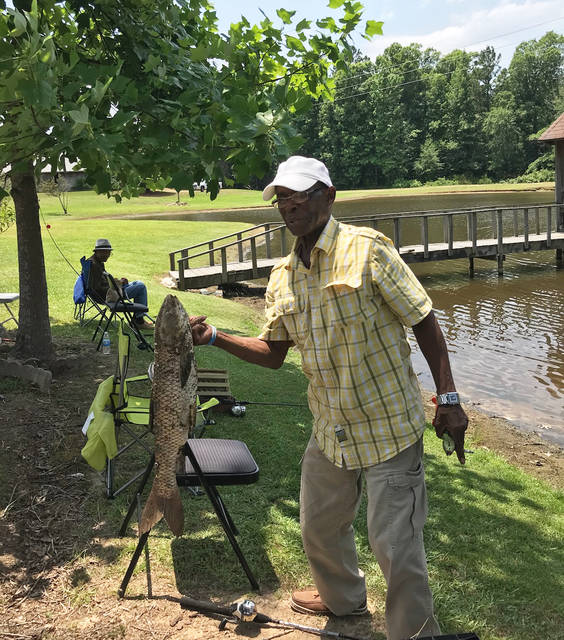 Centers host ‘Fishing With Our fathers’