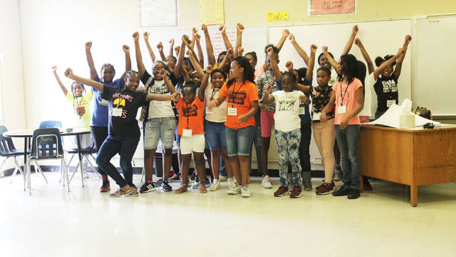 Police PAY Camp keeping kids busy while learing