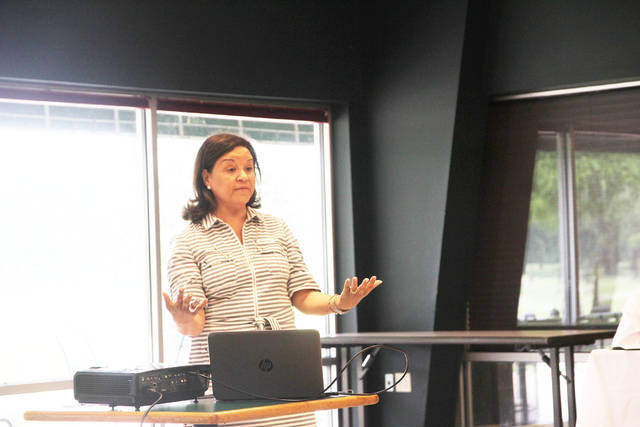 Innovation Hub Surveys Discussed at Pine Bluff Small Business Assoc. Luncheon