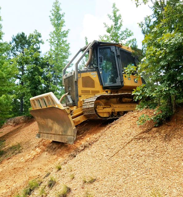 New forest rangers complete dozer training