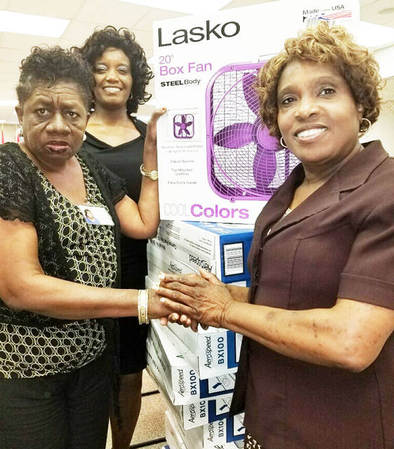 Pine Bluff Guild donation