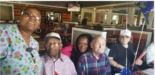 Garden Pointe celebrates fathers