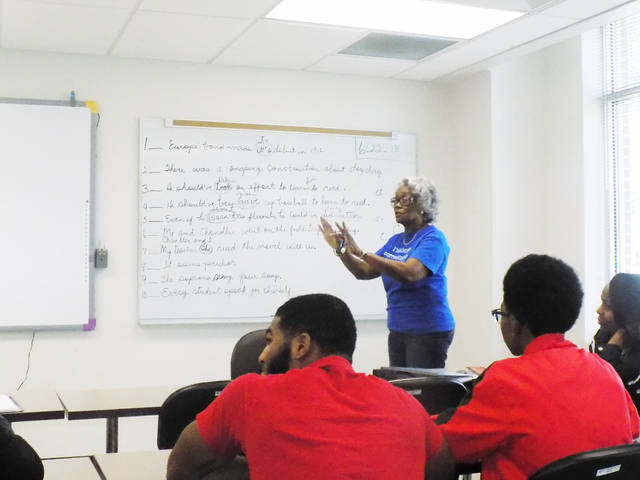 Upward Bound students taste college experience, contemplate what lies ahead