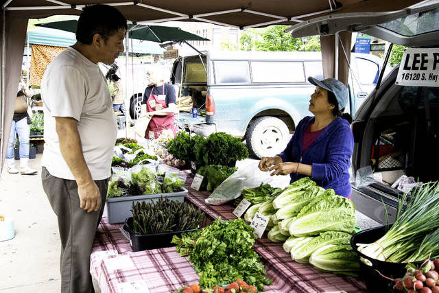 Farmers Market Trail celebrates diversity of markets in July