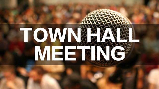Talk of blight removal dominates town hall