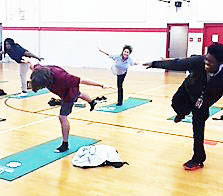 Yoga for Dollarway band