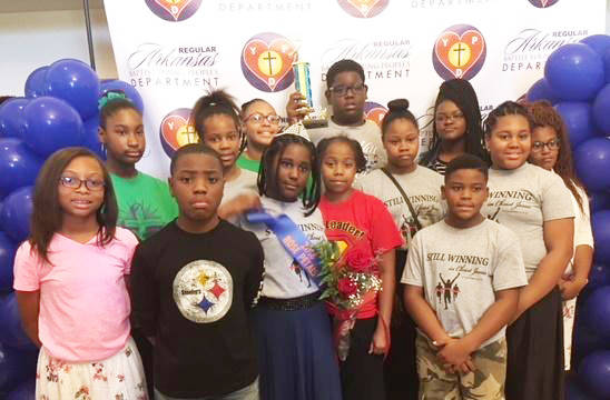 Pine Hill youth win awards, perform at conference