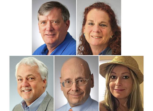 Slain newspaper employees noted for talent, warmth, wit