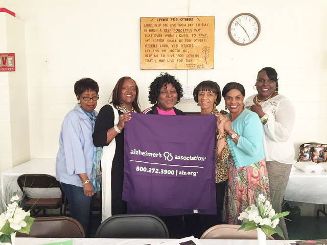 Faith ambassadors attend Alzheimer’s workshop