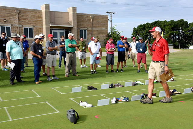 Sole searching: Turfgrass researchers seek least damaging golf shoes