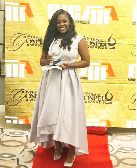 PB singer wins Young Adult Artist award