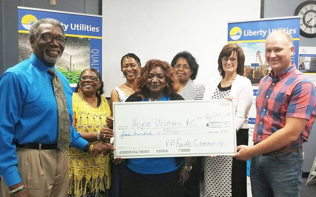Women’s Resource Center receives donation