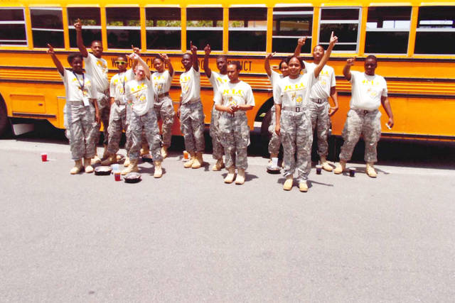 Watson Chapel JROTC cadets attend summer camp