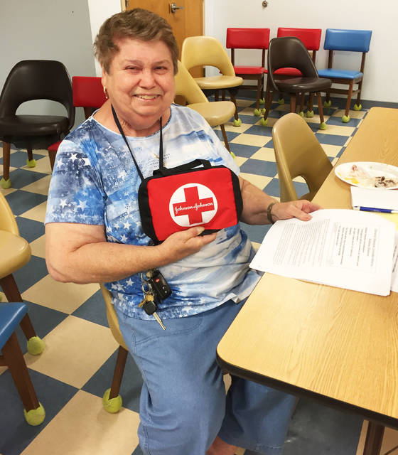 Willing Workers EHC discusses disaster kits, hears updates