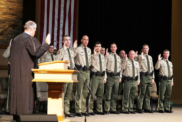AGFC announces 15 new wildlife officers