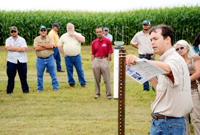 Arkansas rice field day to feature cover crops, weeds, irrigation