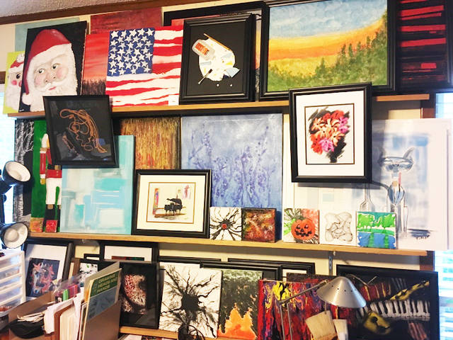 Indigo Blue to feature local artist Richard Davies