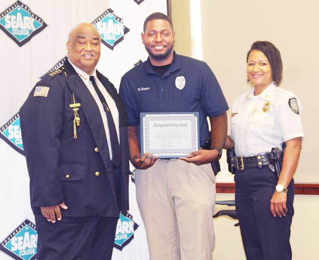 PBPD officers honored for service at Coffee with the Chiefs
