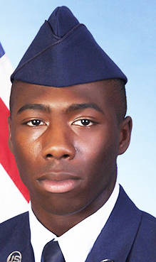 WH graduate completes basic Air Force training
