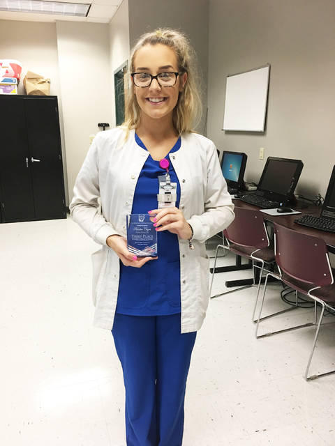SEARK students place at radiologic technology event