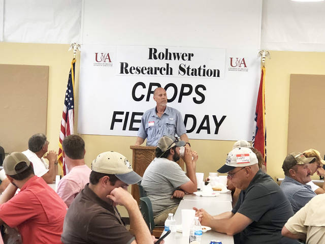 Rohwer Field Day: Unraveling mysteries of taproot decline; use of ag drones