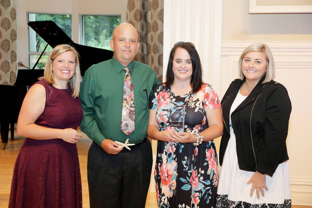 Jeremy and Brooke Hargis are South Arkansas Foster Parents of Year