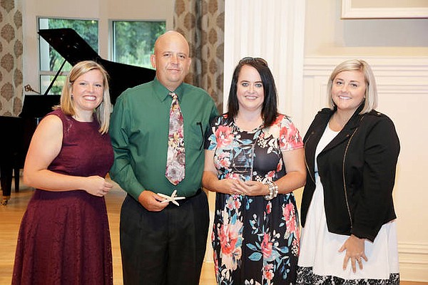 Jeremy and Brooke Hargis are South Arkansas Foster Parents of Year