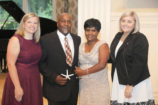 DHS names Horners Southeast Arkansas Foster Parents of Year