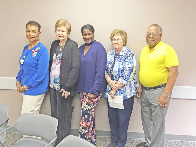 JRMC Hospital Auxiliary conducts annual meeting