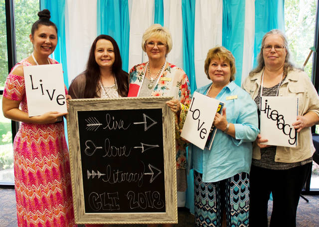 Jefferson County Reading Council officers attend training