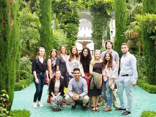 Pine Bluff resident among UA Little Rock students observing migrant crisis in Europe