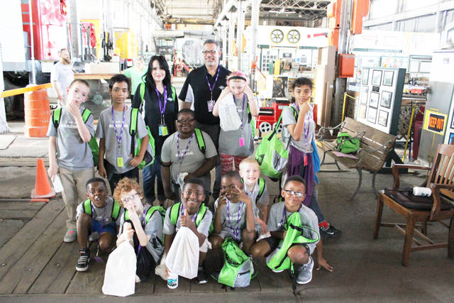 Grade schoolers attend SEARK College Literacy Camp