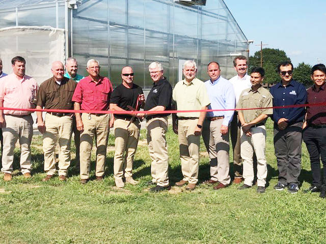 Rice Research center at Stuttgart adds greenhouse, growth chambers