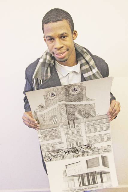 Pine Bluff artist calls painting a spiritual event; hosts UAPB show