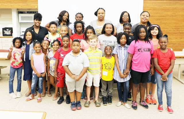 Children learn cooking, nutrition at UAPB Summer Camp