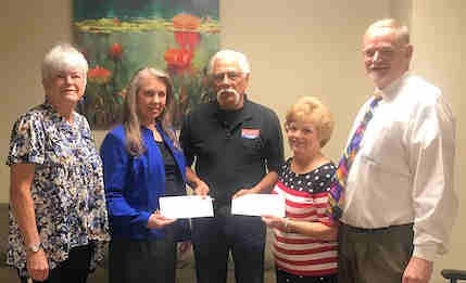 National Society Daughters of 1812 donates to Walk of Honor