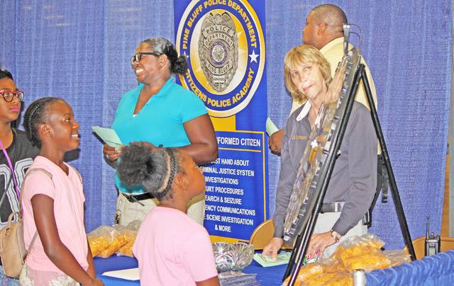 National Night Out draws hundreds to Convention Center