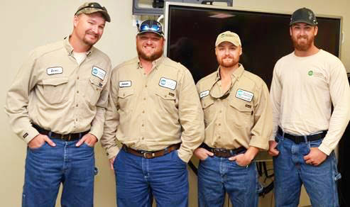 First Electric staff earn apprentice lineman certification
