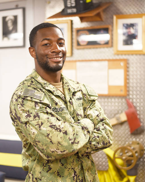 New Edinburg native serves in U.S. Navy, lives in Europe