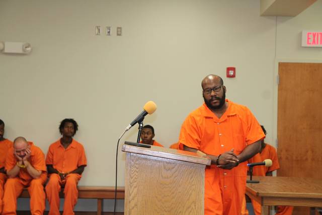 Murder suspect makes first court appearance