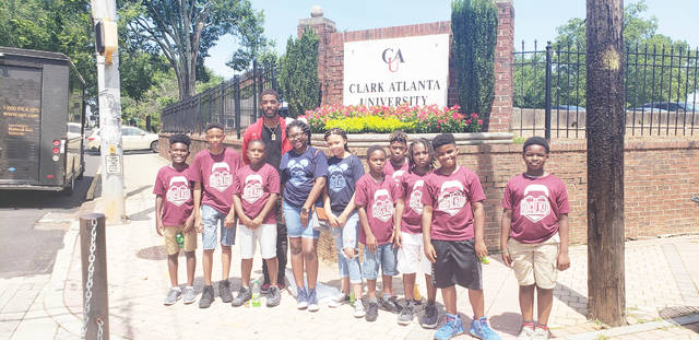 UAPB graduate takes students on HBCU college tour