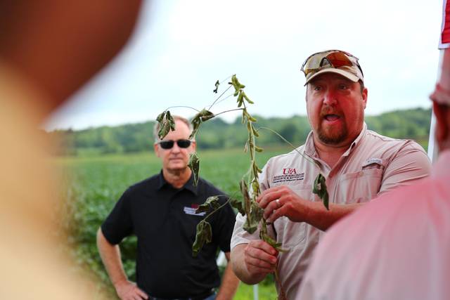 U of A Soybean college focuses on the importance of identification