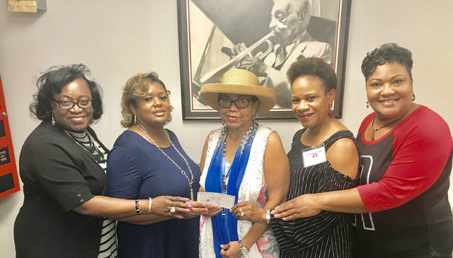 PBHS receives donation for clothes closet