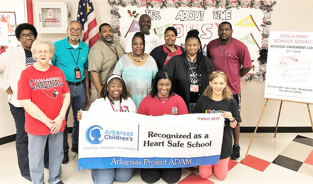 Dollarway conducts training in preventing sudden cardiac death
