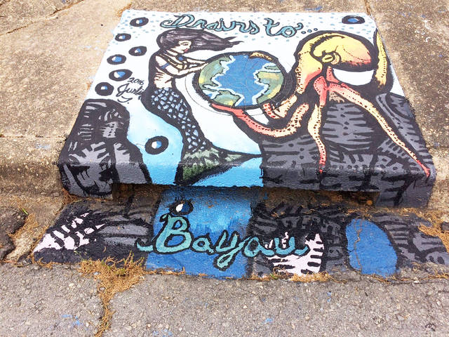 Calling all artists: Drain Smart UpStream Art needs volunteers